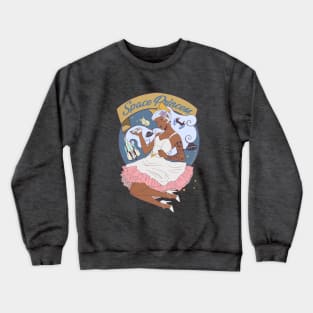 Space Princess Crewneck Sweatshirt